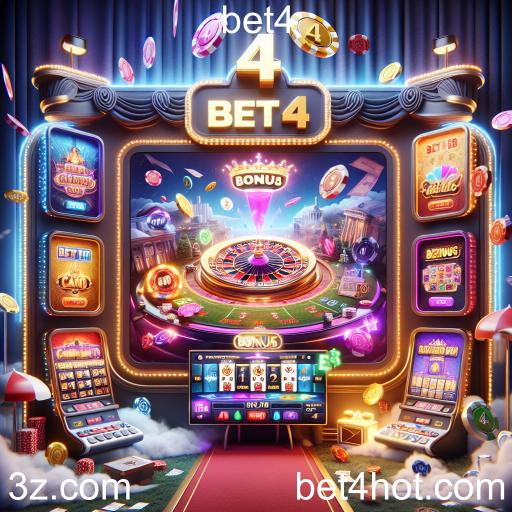 Atrações dos Jogos de Bônus no Bet4