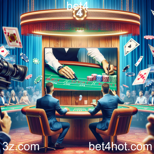 Experiência Imersiva de Jogos 'Ao Vivo' na Bet4