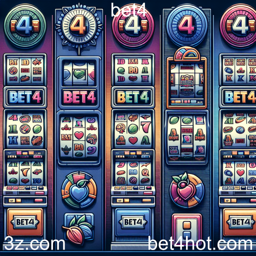 Os Melhores Slots do Bet4: Diversão e Prêmios à Vista!
